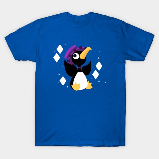 it's a small world penguin T-Shirt by NoiceThings